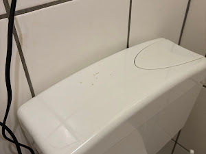 Damaged infrastructure in an urban area caught in recent fighting, with specific consequences for civilian access to essential services